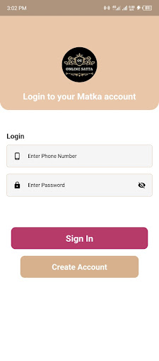 Android application OS Matka screenshort