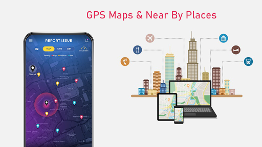 Live Navigation, GPS Maps Tools and Traffic Alerts