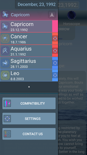 Horoscope of the century Screen 3