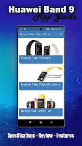 Huawei Band 9 App Guide