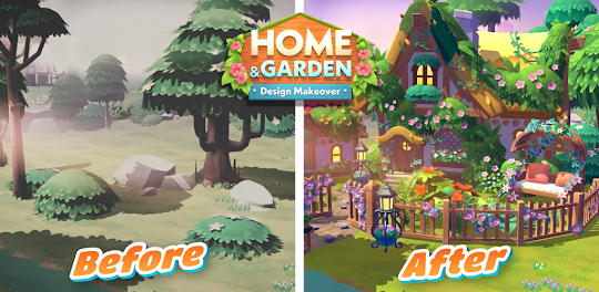 Home & Garden: Design Makeover