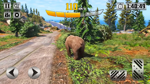 Screenshot 13 Animal Games - Bear Games android