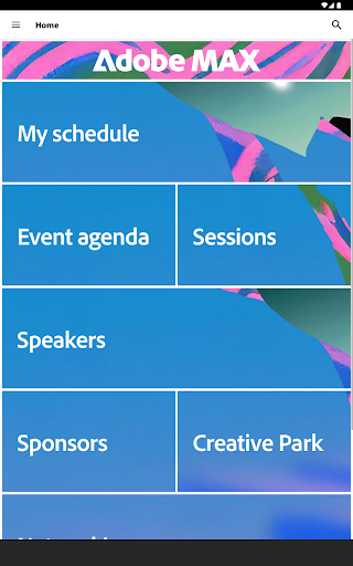 Screenshot of Adobe MAX 2024