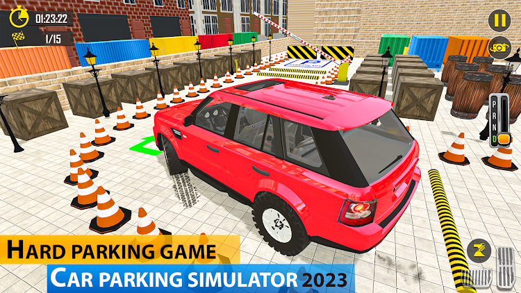 Car Parking 3d game car sim - 1.0 - (Android)