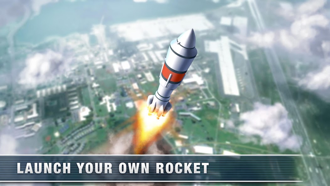Rocket Simulator Flight 3D: Ea 1.1.9 APK + Mod (Unlimited money) إلى عن على ذكري المظهر