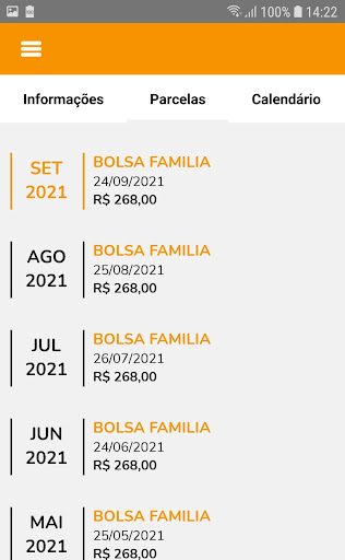 Consulta Benefício Família