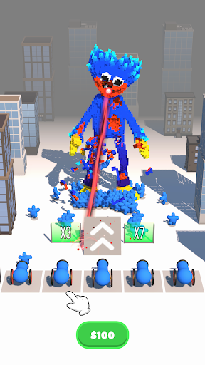 Merge And Attack Screen 2
