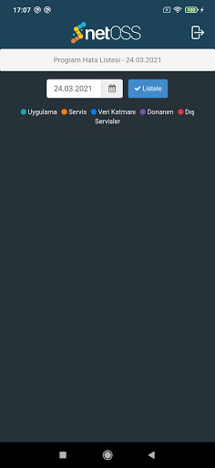 NetOSS Screen 2