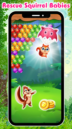 Android application Bubble Shooter Shot Blaster screenshort