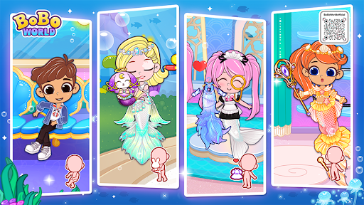 BoBo Mermaid World: Dress Up 2