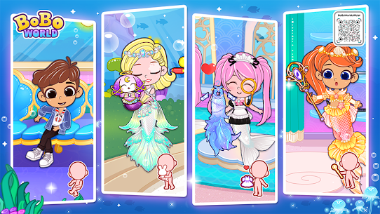 BoBo Mermaid World: Dress Up 2