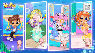 Game screenshot BoBo Мир Русалок hack