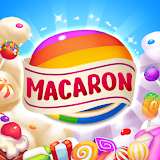 Macaron Pop : Sweet Match 3 icon