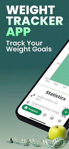 Weight Loss Tracker +のおすすめ画像1
