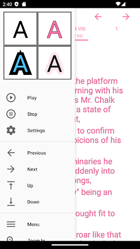Android application zBook: Dialstone Lane, 2 screenshort