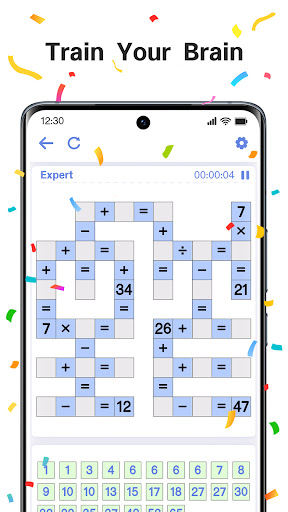 Crossmath - Number Puzzle Game Screen 2
