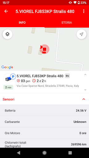 Topfly IoT Screen 2