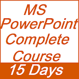 MS PowerPoint Full Course - 15 Days icon