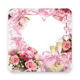 Flowers Photo Frame Maker 2018 icon