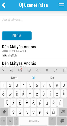 eHáz Screen 3