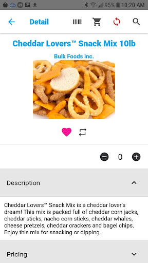 Dutch Valley Foods Screen 2