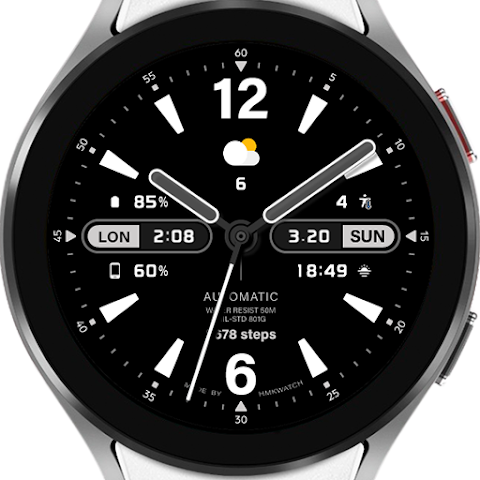 Screenshot 1 HMKWatch Analog 164 F android