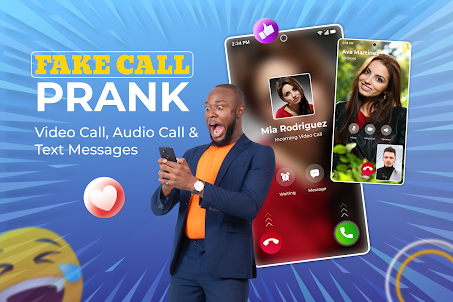 Prank Call & Fake Video Call