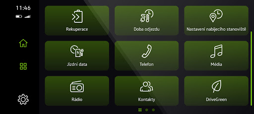 Android application ŠKODA Move&Fun screenshort