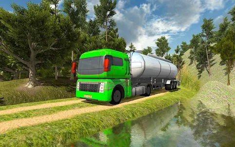 貨運油輪模擬器-越野卡車賽車