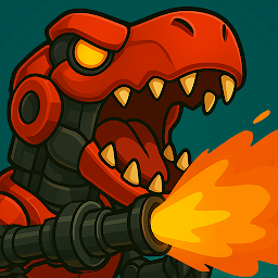 Icon image Mech Hero: Dino Survival IO