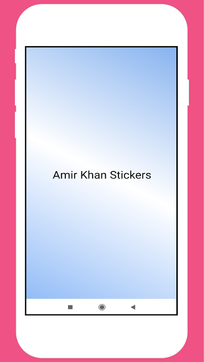 Android application Amir Khan Stickers screenshort