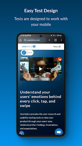 Userlytics Screenshot 4 - AppWisp.com