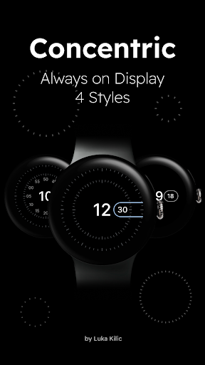 Concentric - Pixel Watch Face screenshot 6