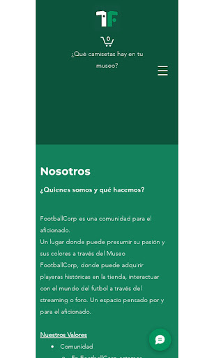 FootballCorp Screen 2