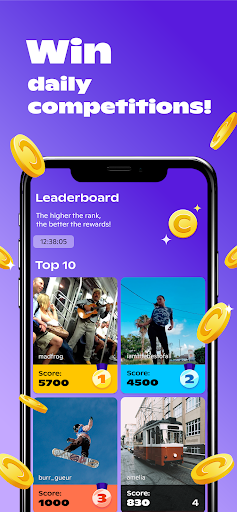 PopReel - AI Quiz challenges Screen 3