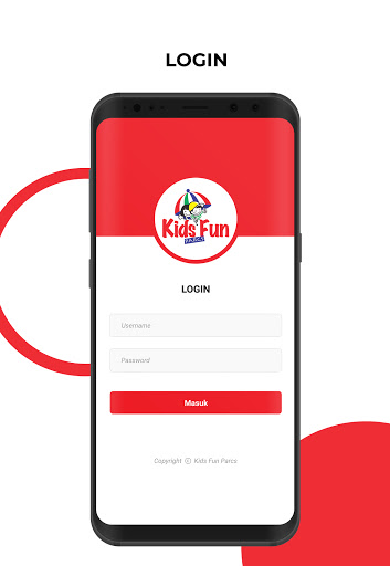 Android application Kids Fun CRM screenshort