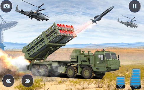 Army Missile Launcher Attack 1