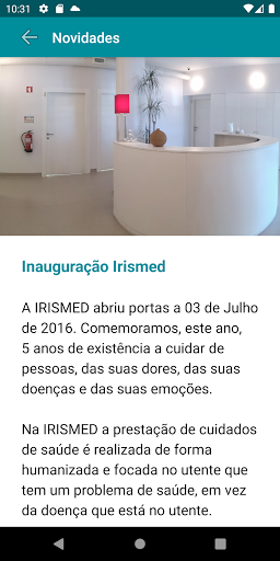 Irismed Screen 3