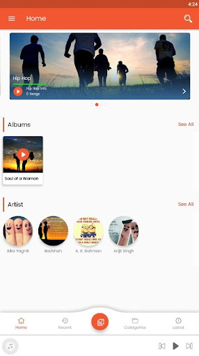 Country Music Songs Screen 2