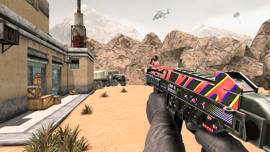 FPS Shooting Game: Gun Game 3D