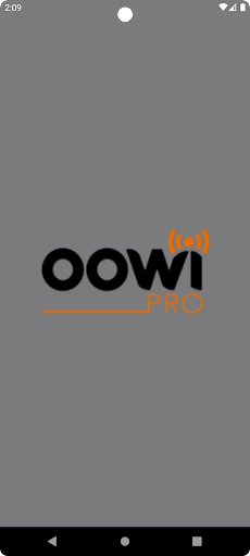 Android application Oowi Pro screenshort