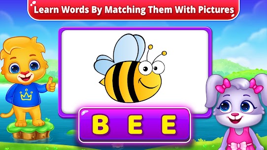 Spelling  Phonics  Kids Games Mod Apk Download 3