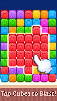 Toy Crash Cube Blast : Block B - Screenshot 2