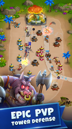 Game screenshot Tower Rush - Tower Defense TD mod apk