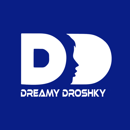 Dreamy Droshky Header - AppWisp.com