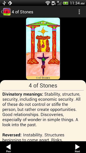 Shining Tribe Tarot Screen 2