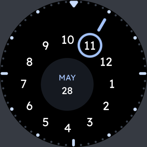 Angular - Minimal Watch Face logo
