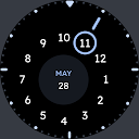 Angular - Minimal Watch Face