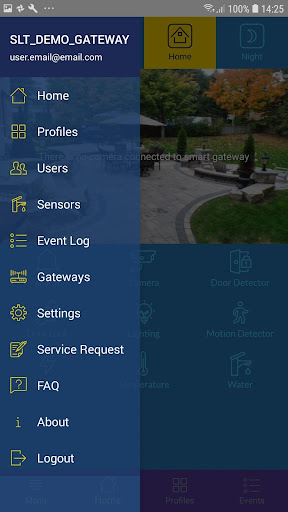 SLT Smart Home Screen 3