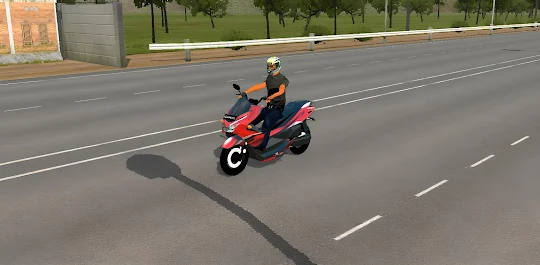 Mod Bus Simulator Matic Bike